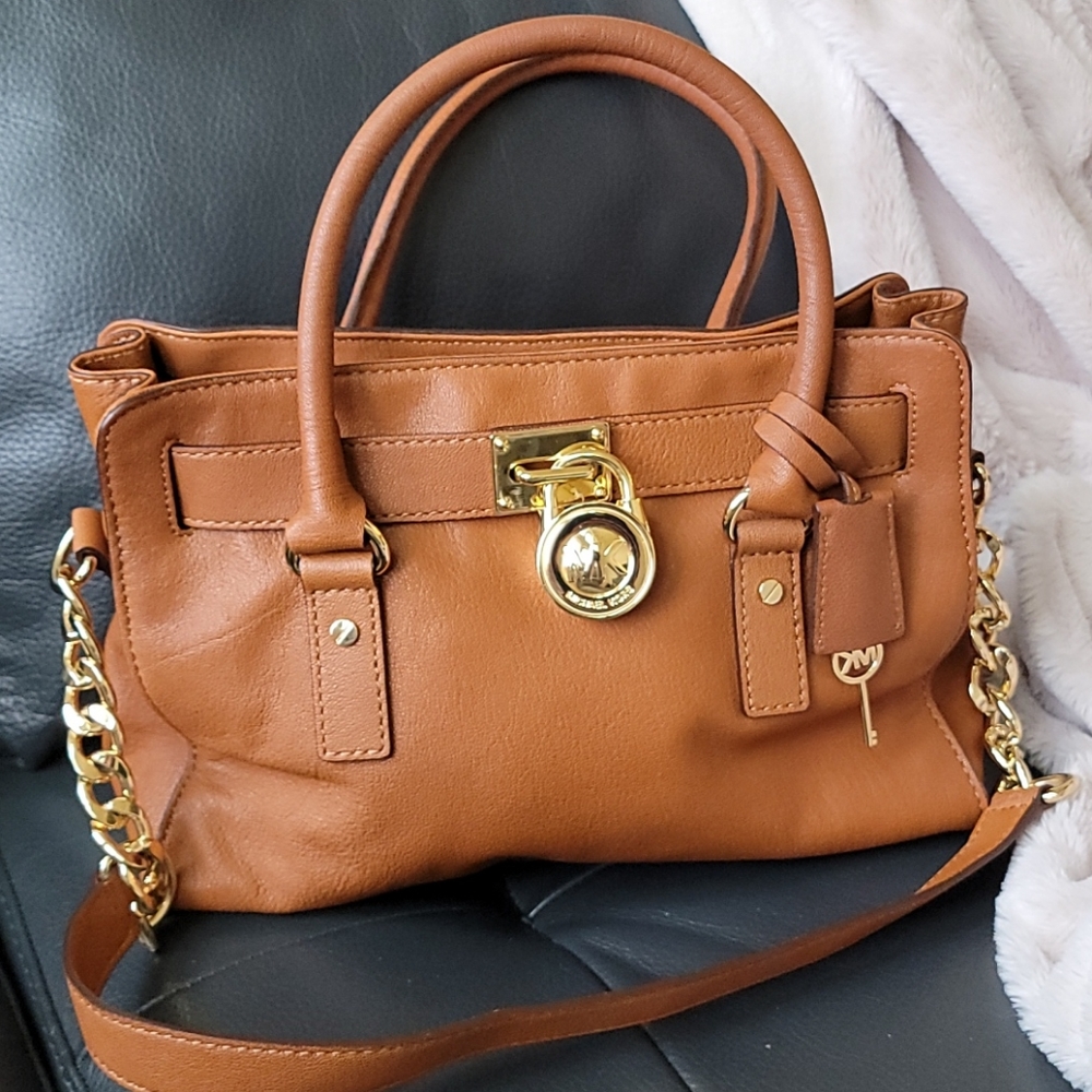 Michael Kors Hamilton Satchel handbag